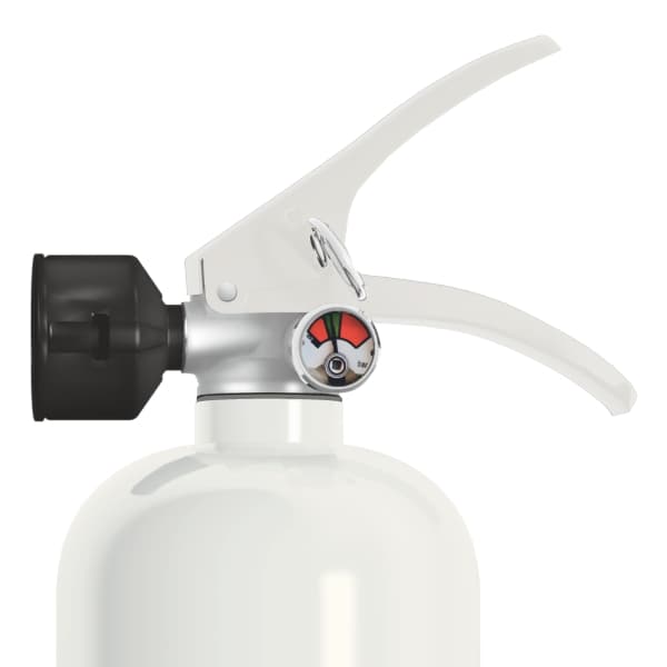 Gaśnica domowa biała